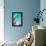 Aerial Summer - Aqua Rocky Beach-Philippe HUGONNARD-Framed Premier Image Canvas displayed on a wall