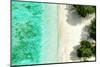 Aerial Summer - Between Sea and Beach-Philippe HUGONNARD-Mounted Photographic Print