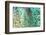 Aerial Summer - Between Two Coral Reefs-Philippe HUGONNARD-Framed Photographic Print