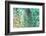 Aerial Summer - Between Two Coral Reefs-Philippe HUGONNARD-Framed Photographic Print