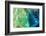 Aerial Summer - Between Two Seabed-Philippe HUGONNARD-Framed Photographic Print