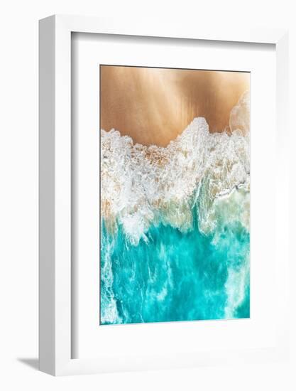 Aerial Summer - Dream Beach-Philippe HUGONNARD-Framed Photographic Print
