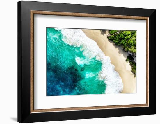 Aerial Summer - Heaven on Earth-Philippe HUGONNARD-Framed Photographic Print