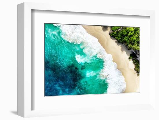 Aerial Summer - Heaven on Earth-Philippe HUGONNARD-Framed Photographic Print