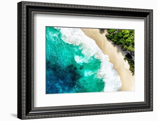 Aerial Summer - Heaven on Earth-Philippe HUGONNARD-Framed Photographic Print