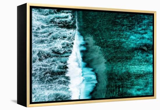 Aerial Summer - Jade Immersion-Philippe HUGONNARD-Framed Premier Image Canvas