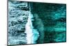Aerial Summer - Jade Immersion-Philippe HUGONNARD-Mounted Photographic Print