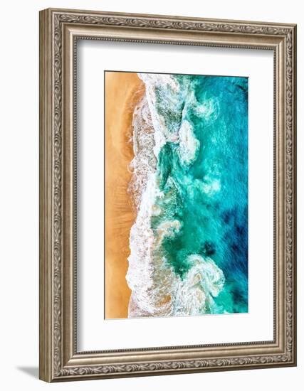 Aerial Summer - Pure Ocean-Philippe HUGONNARD-Framed Photographic Print