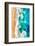 Aerial Summer - Pure Ocean-Philippe HUGONNARD-Framed Photographic Print