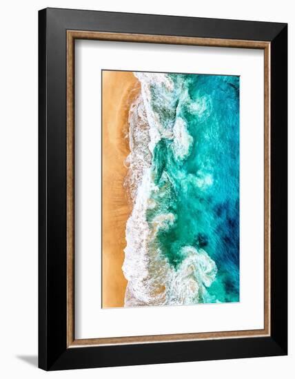 Aerial Summer - Pure Ocean-Philippe HUGONNARD-Framed Photographic Print