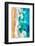 Aerial Summer - Pure Ocean-Philippe HUGONNARD-Framed Photographic Print