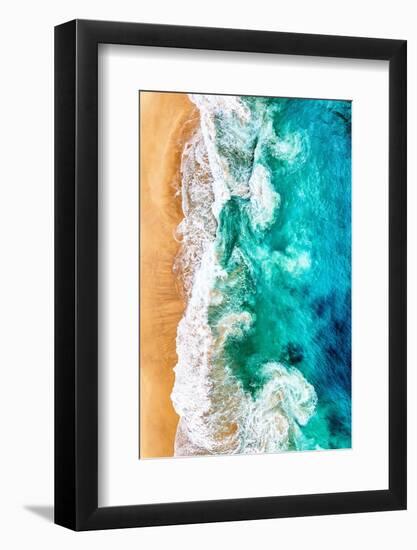 Aerial Summer - Pure Ocean-Philippe HUGONNARD-Framed Photographic Print