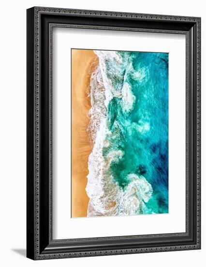 Aerial Summer - Pure Ocean-Philippe HUGONNARD-Framed Photographic Print