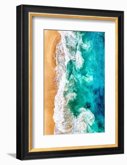 Aerial Summer - Pure Ocean-Philippe HUGONNARD-Framed Photographic Print