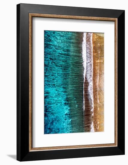 Aerial Summer - Reef Trail-Philippe HUGONNARD-Framed Photographic Print