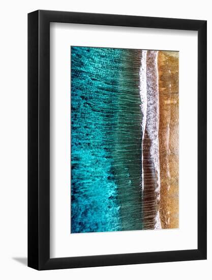Aerial Summer - Reef Trail-Philippe HUGONNARD-Framed Photographic Print
