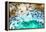 Aerial Summer - Sea Foam-Philippe HUGONNARD-Framed Premier Image Canvas