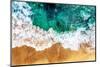 Aerial Summer - The Magic of the Ocean-Philippe HUGONNARD-Mounted Photographic Print