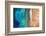 Aerial Summer - The Ocean Iris-Philippe HUGONNARD-Framed Photographic Print