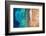 Aerial Summer - The Ocean Iris-Philippe HUGONNARD-Framed Photographic Print