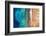 Aerial Summer - The Ocean Iris-Philippe HUGONNARD-Framed Photographic Print