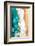 Aerial Summer - Turquoise Ocean Waves-Philippe HUGONNARD-Framed Photographic Print