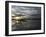 Aerial Sunset over North Pensacola FL-Bobby R Lee-Framed Photographic Print