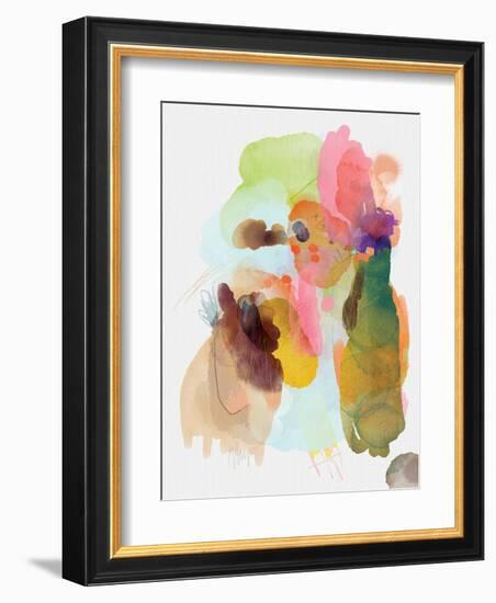 Aerial Sunset-Niya Christine-Framed Art Print