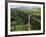 Aerial Top View Perspective of Chamarel Waterfall in the Tropical Island Jungle of Mauritius-Quality Master-Framed Photographic Print