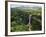 Aerial Top View Perspective of Chamarel Waterfall in the Tropical Island Jungle of Mauritius-Quality Master-Framed Photographic Print