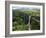 Aerial Top View Perspective of Chamarel Waterfall in the Tropical Island Jungle of Mauritius-Quality Master-Framed Photographic Print