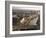 Aerial View Along the River Liffey, Dublin, Eire (Republic of Ireland)-Tim Hall-Framed Photographic Print