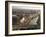 Aerial View Along the River Liffey, Dublin, Eire (Republic of Ireland)-Tim Hall-Framed Photographic Print