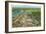 Aerial View, Augusta-null-Framed Art Print