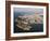 Aerial view, by drone, of Cadiz, Andalucia, Spain-Ben Pipe-Framed Photographic Print