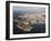 Aerial view, by drone, of Cadiz, Andalucia, Spain-Ben Pipe-Framed Photographic Print