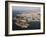 Aerial view, by drone, of Cadiz, Andalucia, Spain-Ben Pipe-Framed Photographic Print