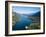 Aerial view by drone of Lake Bohinj, Triglav National Park, Upper Carniola, Slovenia-Ben Pipe-Framed Photographic Print