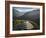 Aerial view by drone of St. Anthony's Sanctuary Caporetto Memorial, Kobarid, Goriska, Slovenia-Ben Pipe-Framed Photographic Print