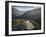 Aerial view by drone of St. Anthony's Sanctuary Caporetto Memorial, Kobarid, Goriska, Slovenia-Ben Pipe-Framed Photographic Print