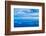 Aerial view, Cocos (Keeling) Islands, Indian Ocean, Asia-Lynn Gail-Framed Photographic Print