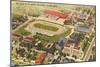 Aerial View, Creighton University, Omaha, Nebraska-null-Mounted Art Print