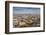 Aerial View from Helicopter, Houses of Parliament, River Thames, London, England-Jon Arnold-Framed Photographic Print