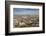 Aerial View from Helicopter, Houses of Parliament, River Thames, London, England-Jon Arnold-Framed Photographic Print