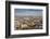 Aerial View from Helicopter, Houses of Parliament, River Thames, London, England-Jon Arnold-Framed Photographic Print