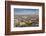 Aerial View from Helicopter, Houses of Parliament, River Thames, London, England-Jon Arnold-Framed Premium Photographic Print