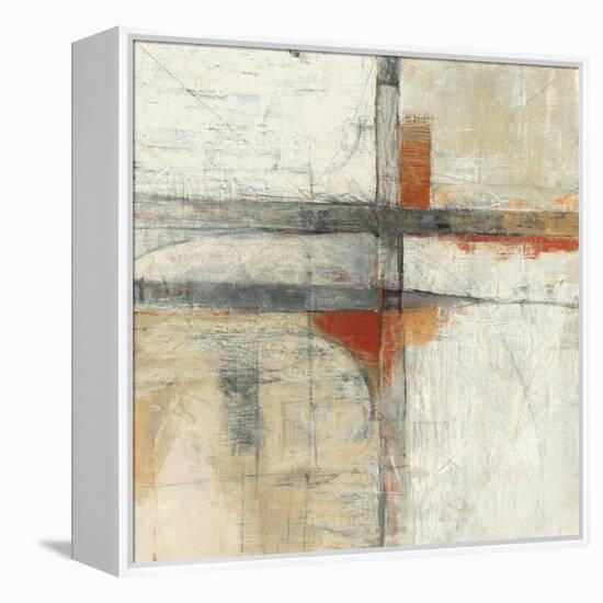 Aerial View II-Mike Schick-Framed Stretched Canvas