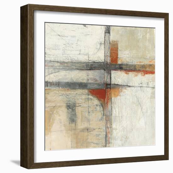 Aerial View II-Mike Schick-Framed Premium Giclee Print