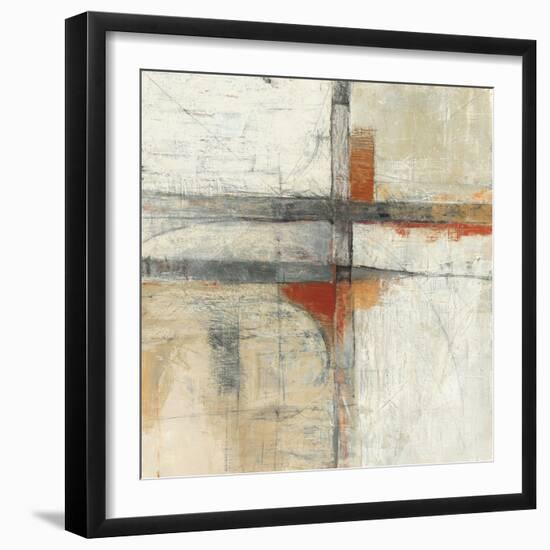 Aerial View II-Mike Schick-Framed Premium Giclee Print