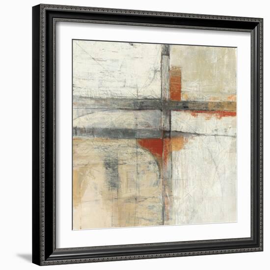 Aerial View II-Mike Schick-Framed Premium Giclee Print